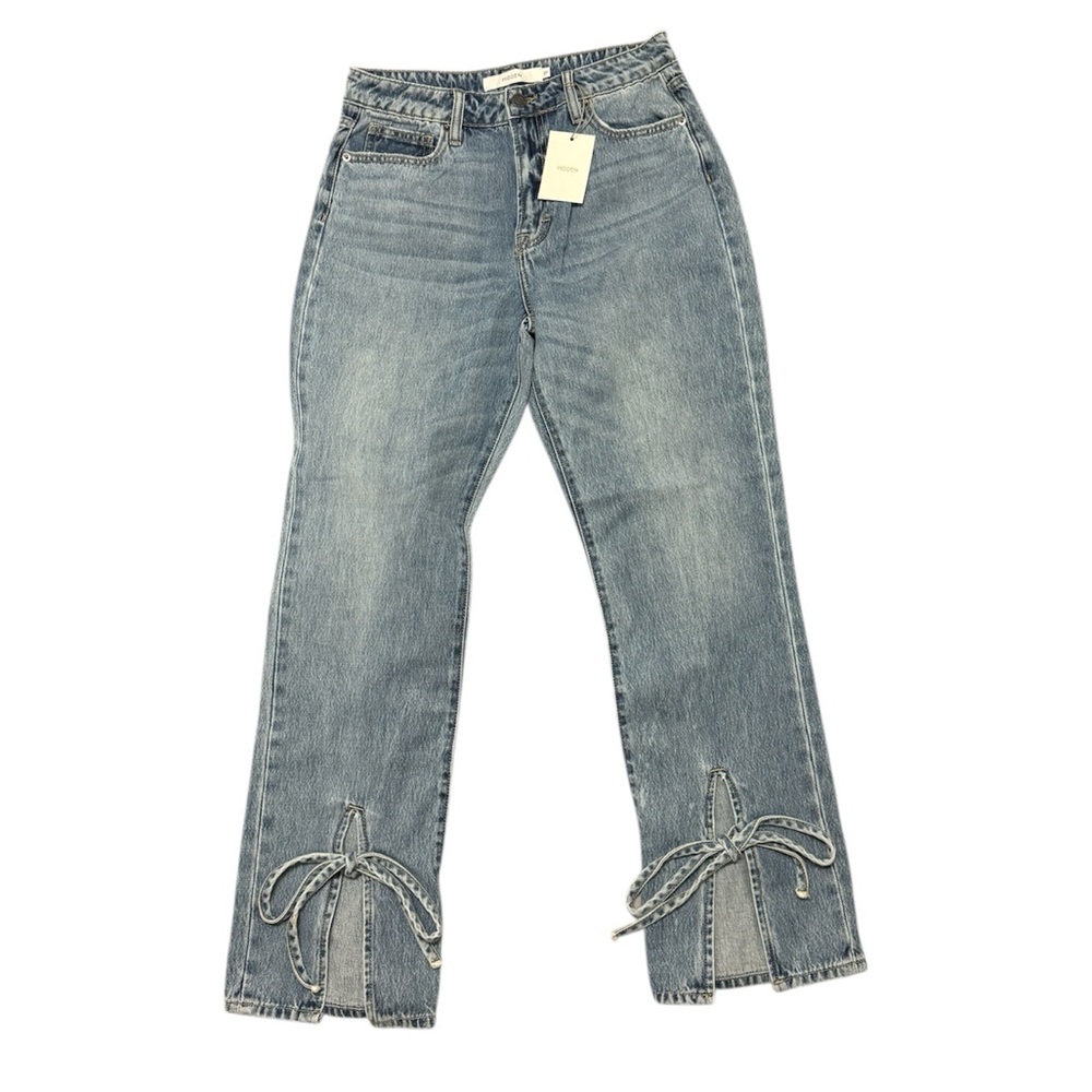 Hidden Jeans Tracey High Rise Straight Jeans Size 27 New